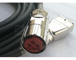 KUKA庫卡機械臂外部軸備件：動力電纜、數(shù)據(jù)線纜、驅(qū)動編碼器電纜